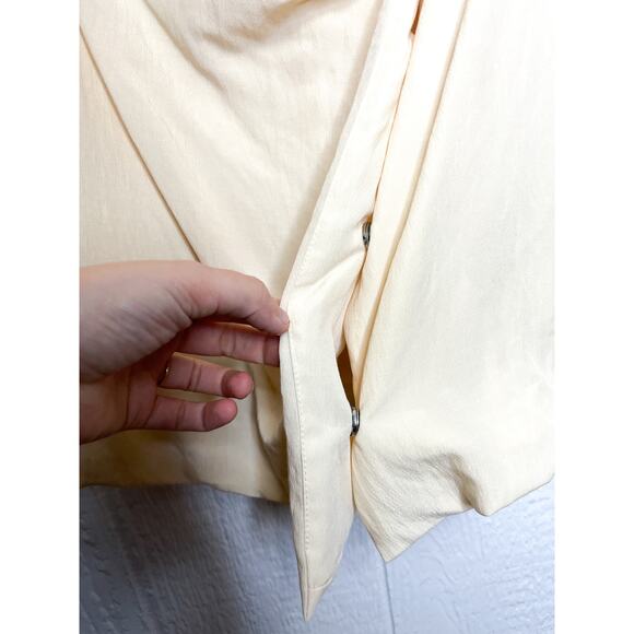 WITH JEAN Jackie Cut Out Dress in Buttercream Size M SEEN ON EUPHORIA - Picture 12 of 14